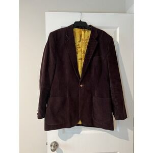 Original Penguin Munsingwear Vintage Pinstripe Blazer Jacket Men's Size Large